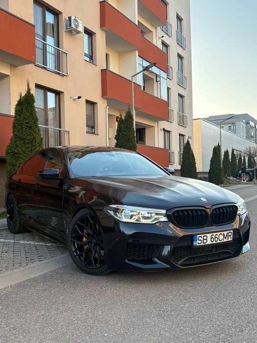 Vând BMW M5 competiton 800cp cu Nos 4.4 benzina 2019