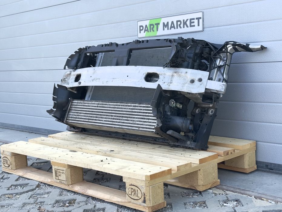 Очиларка с радиатори AUDI A4 B9 3.0TDI CRT Челен удар