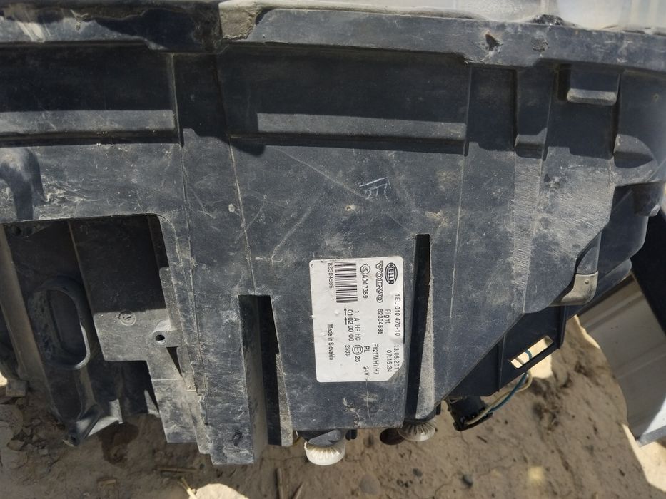 Фары передние на раскосой