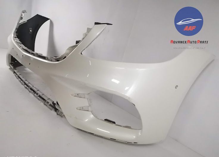 Предна броня оригинална Мерцедес-Бенц С-клас АМГ / Mercedes-Benz S-Kla