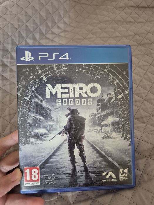 Metro exodus ps4