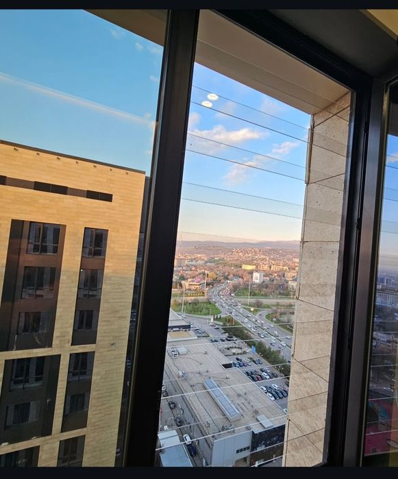 Прозрачный решётки+москитная сетка