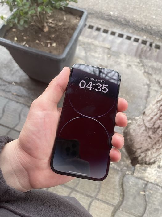 Iphone 14 pro 256 gb 82%