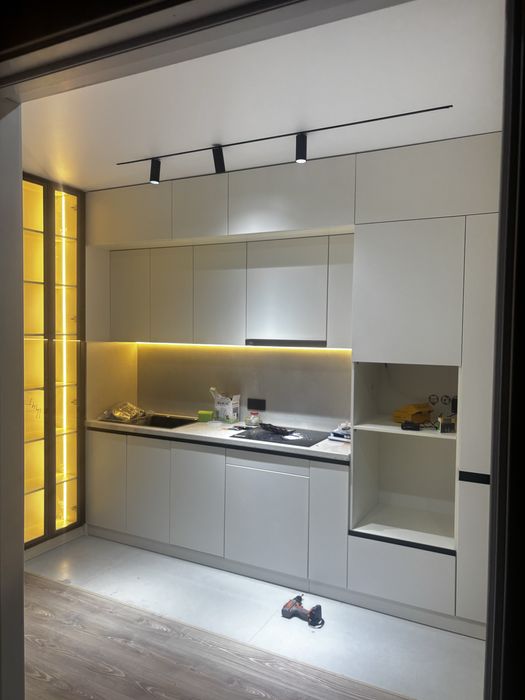 Мебель Кухня Мдф крашный