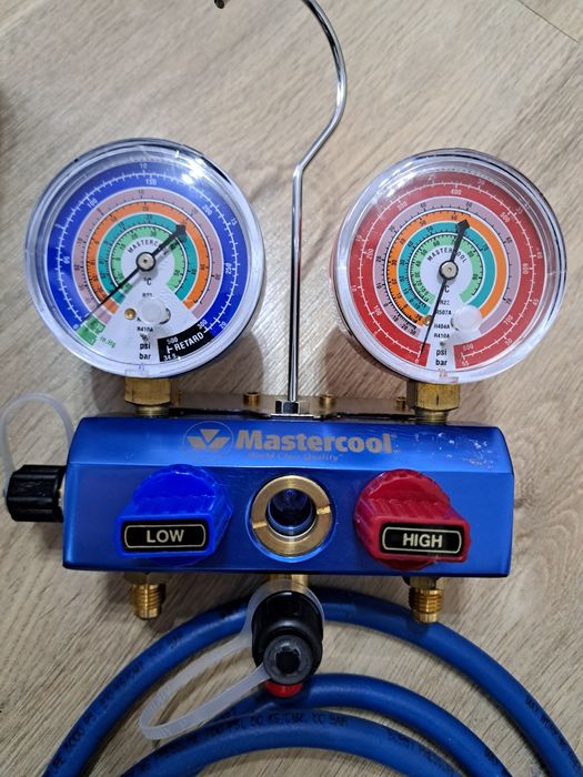 Ceasuri / manometre aer conditionat R22  R407C  R410A