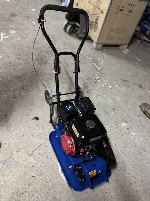 Talpa compactoare 85kg Scheppach