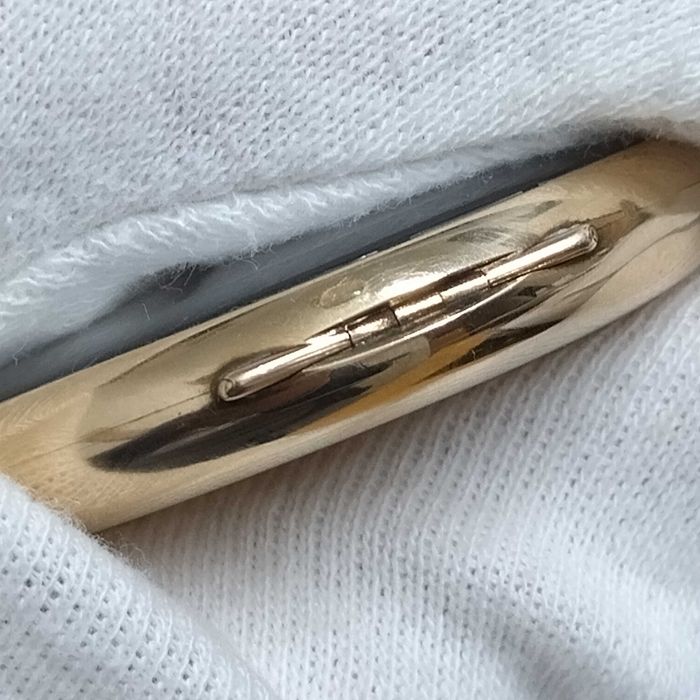 Ω OMEGA джобен, златен 14к, с кутия, идеален - колекционерски