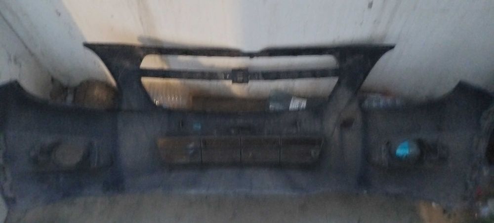 Бампер кобальт передний