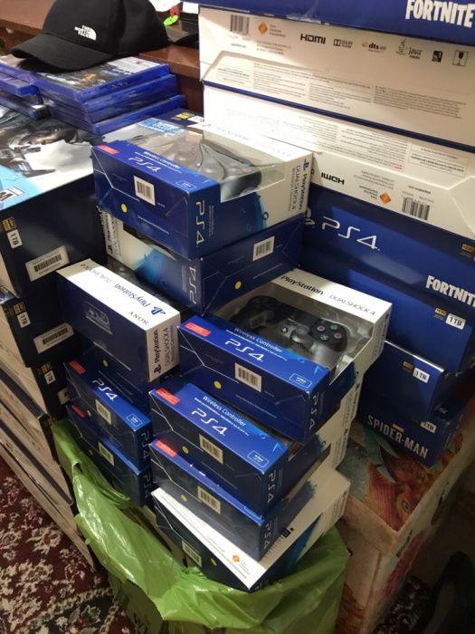 New! Акция Ps4 HDR 1ТВ 12-17 игр Один год гарантия