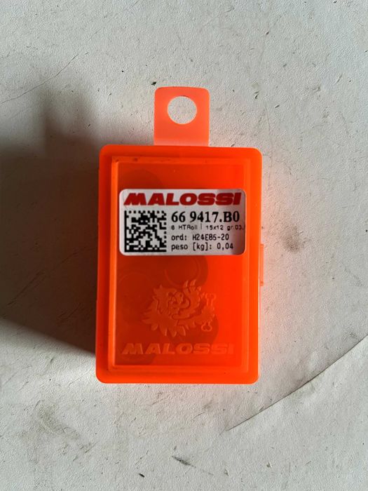 Ролки за вариатор, различни грамажи и размери (Malossi и други)