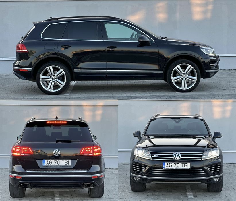 VOLKSWAGEN Touareg 2017 — imagine 5