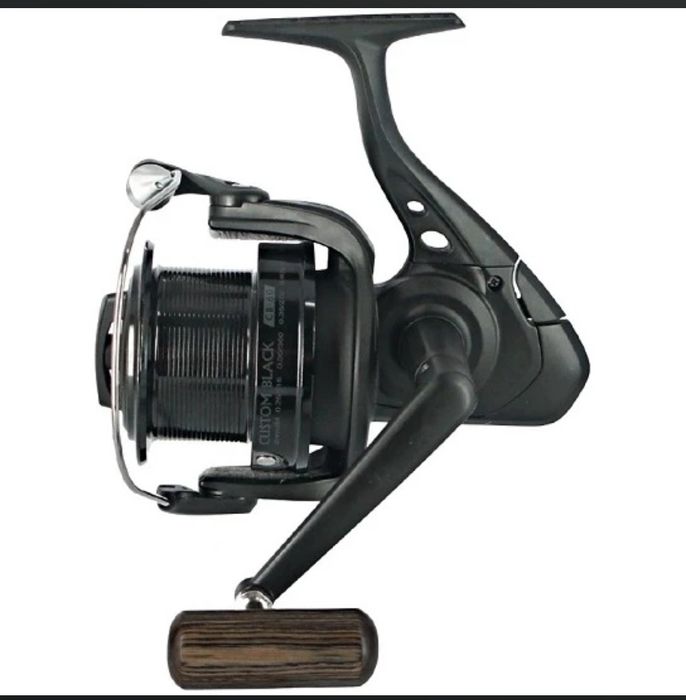 Lansetă daiwa ninja mulinete Okuma custom b  plus senzori plus rod pod
