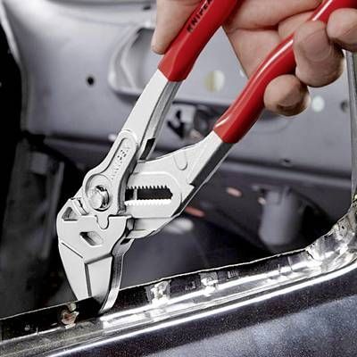 Cleste-Cheie cromat cu reglaj automat, KNIPEX, 150 mm