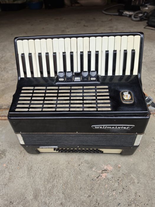 Acordeon Weltmaister