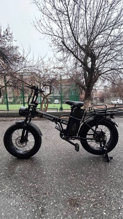 Электровелосипед Леопард