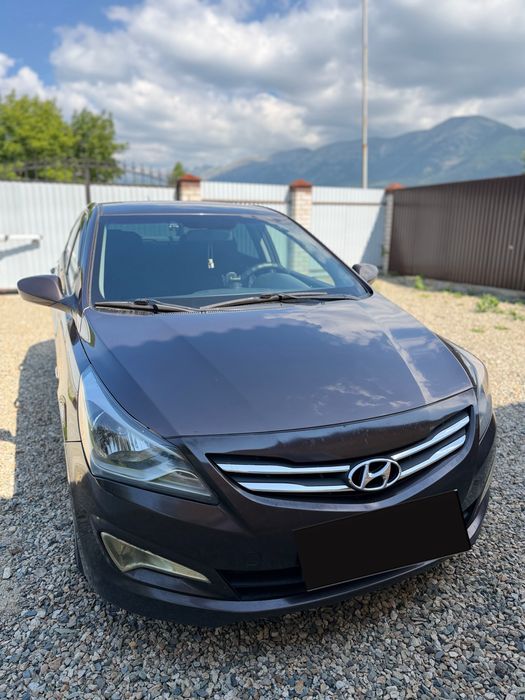Продам Hyundai Accent 2015г