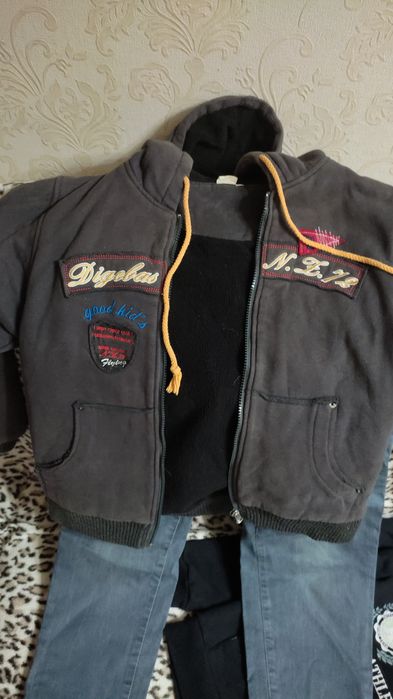 Куртка на мальчика