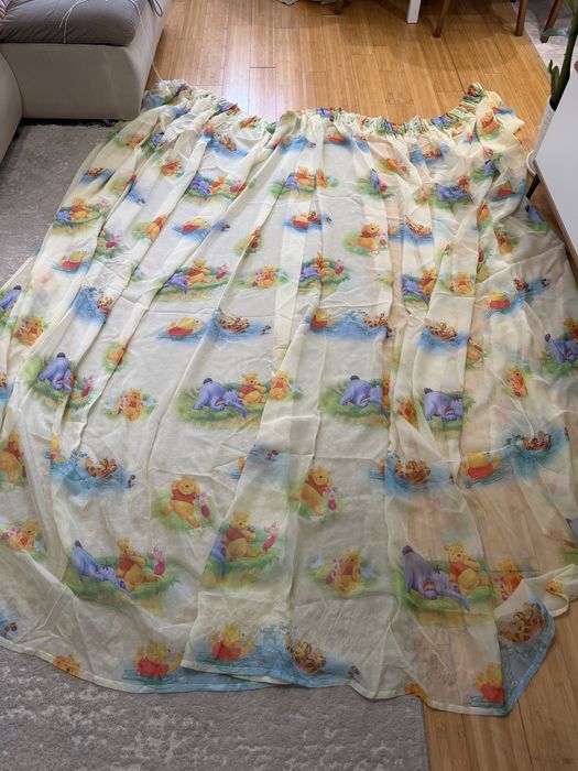 Продам шторы с тюлем в детскую