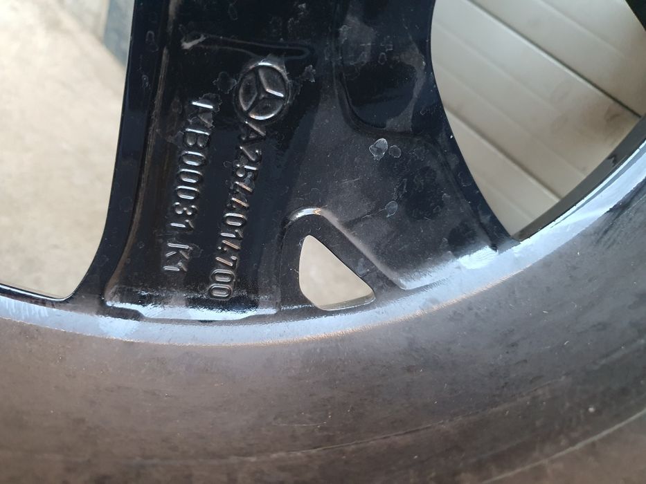 Jante mercedes pe 18 originale GLC Coupe  2022 EQC sau C,E, classe cu