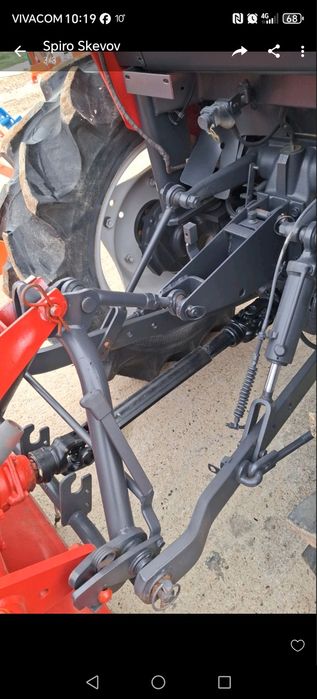 Фреза работна ширина 1.80