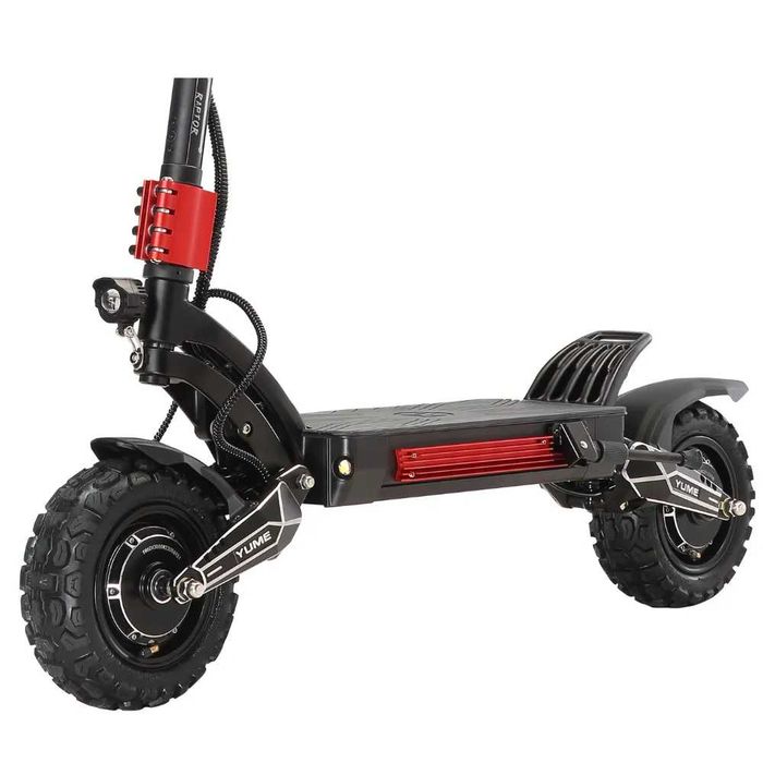 Електрическа тротинетка YUME Raptor – 2×3000W, 60V 27Ah 87km/h