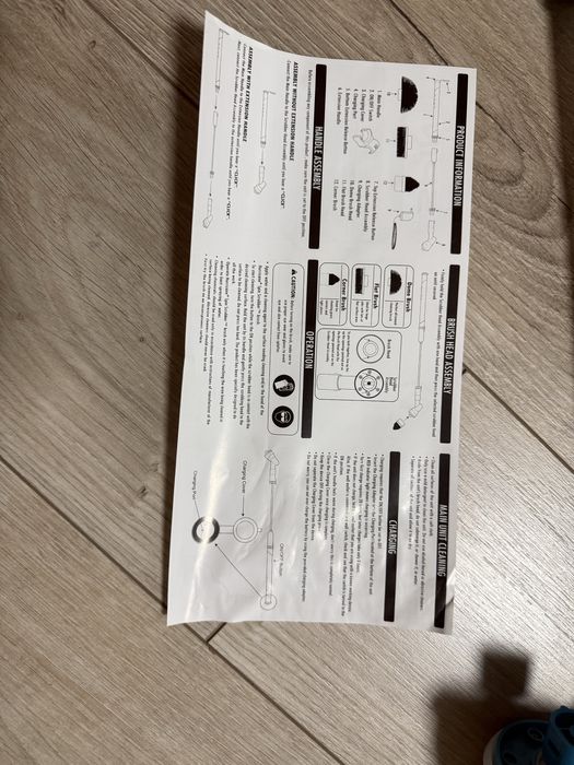 Spin scrubber /rotobrush/ електрическа четка за баня