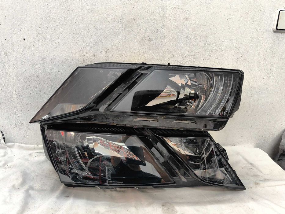Оригинални  фарове  Шкода Октавия  Skoda Octavia  Feis Led