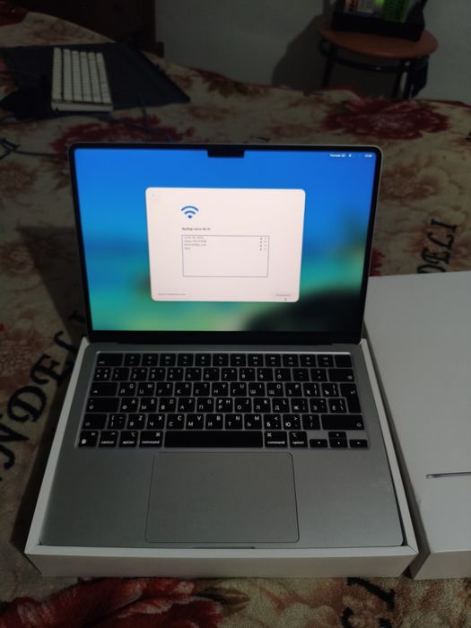 Новый Macbook m2, макбук м2