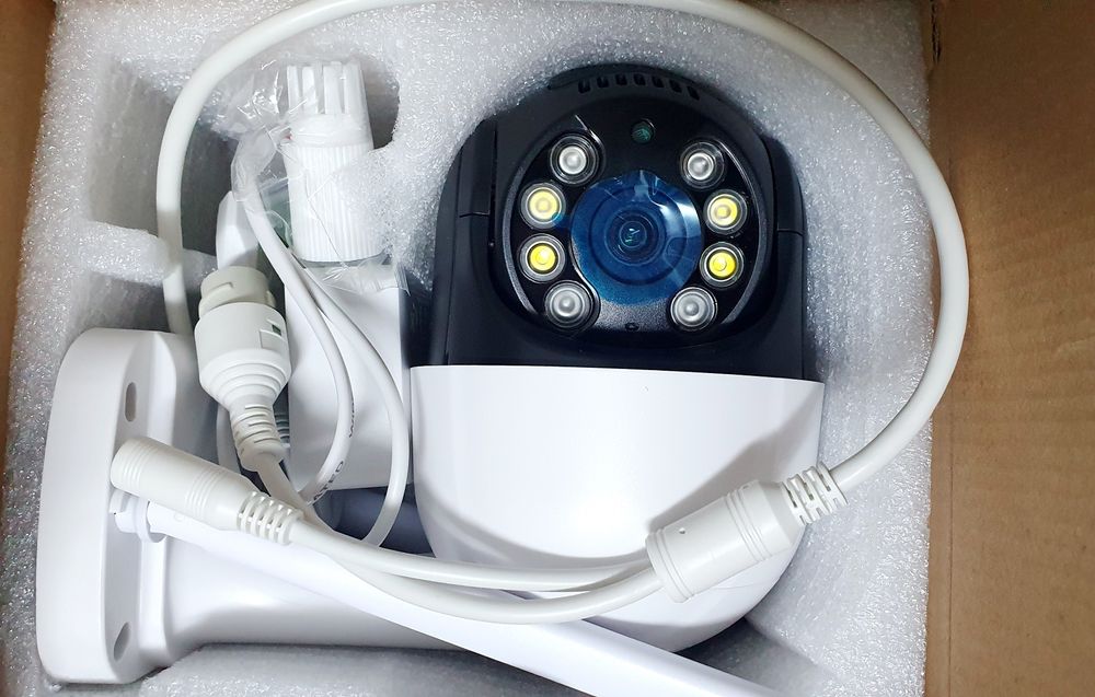 3mp Camera IP supraveghere (2304x1296p) exterior wifi PTZ icsee