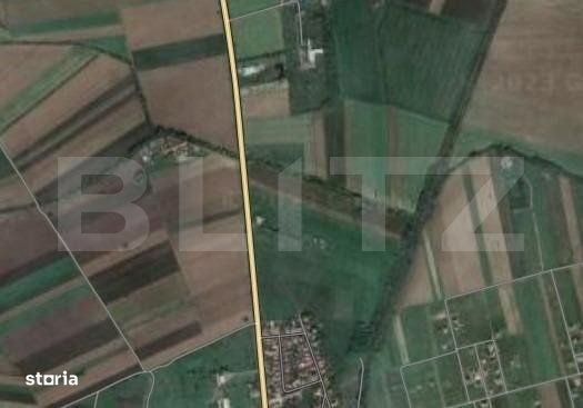 Terenuri extravilane, 21 ha, Sud-Vest
