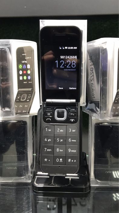 Nokia 2720 yengi  2 ta simkartali