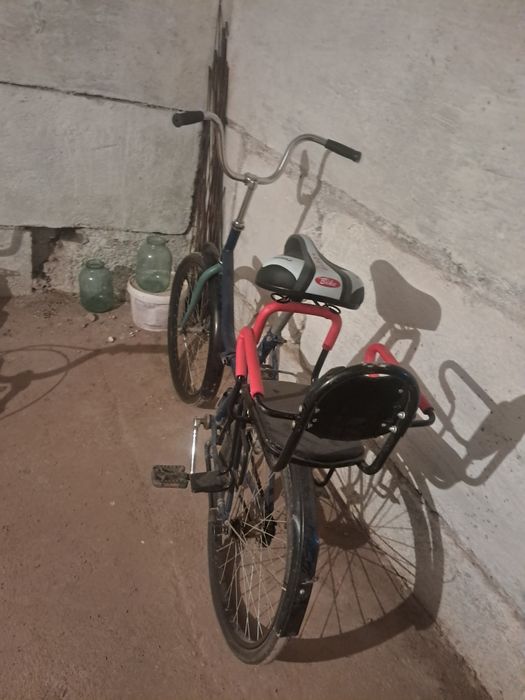 Велосипед Уралец