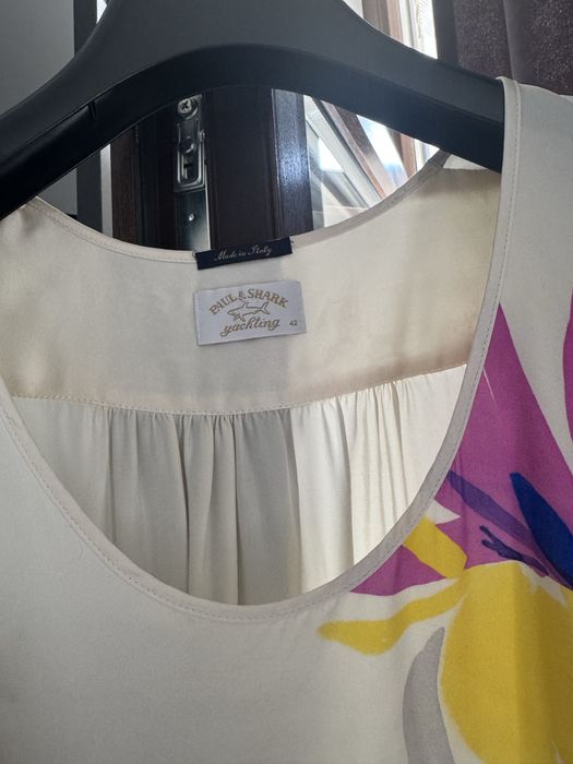 Платье шелковое Poul &Shark