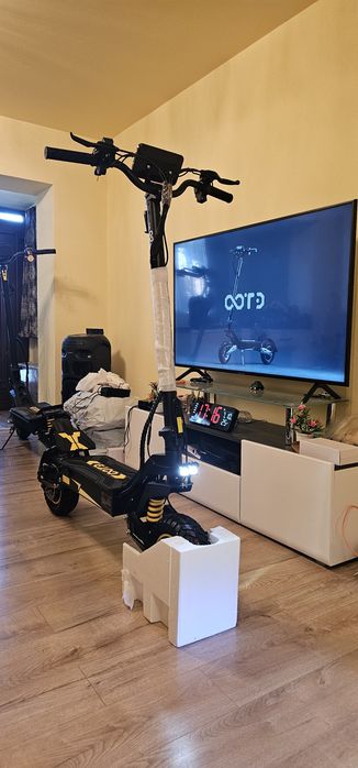 OOTD T10 – Trotinetă Electrică NOUĂ, 0 KM | 900W Peak | 50 km/h , nu, kukirin G2
