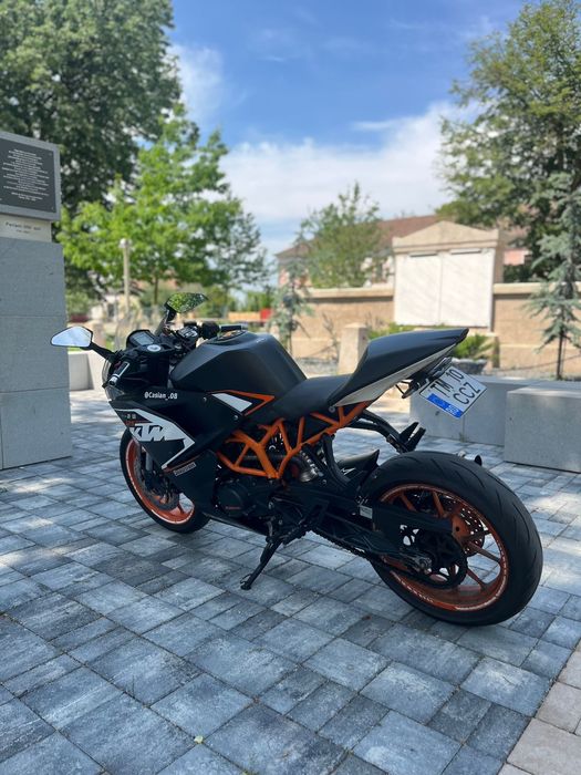KTM RC125 2015 de vanzare