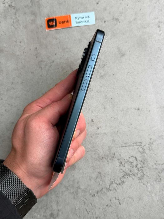 100% Батерия! iPhone 15 PRO Лизинг от 19€/мес  Blue Titanium / син 28GB USA E SIM