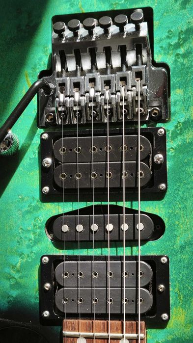 Chitară electrică profesională Ibanez RG 503 - 1998 Made in Japan - DiMarzio Evolution - FujiGen - GARANTIE