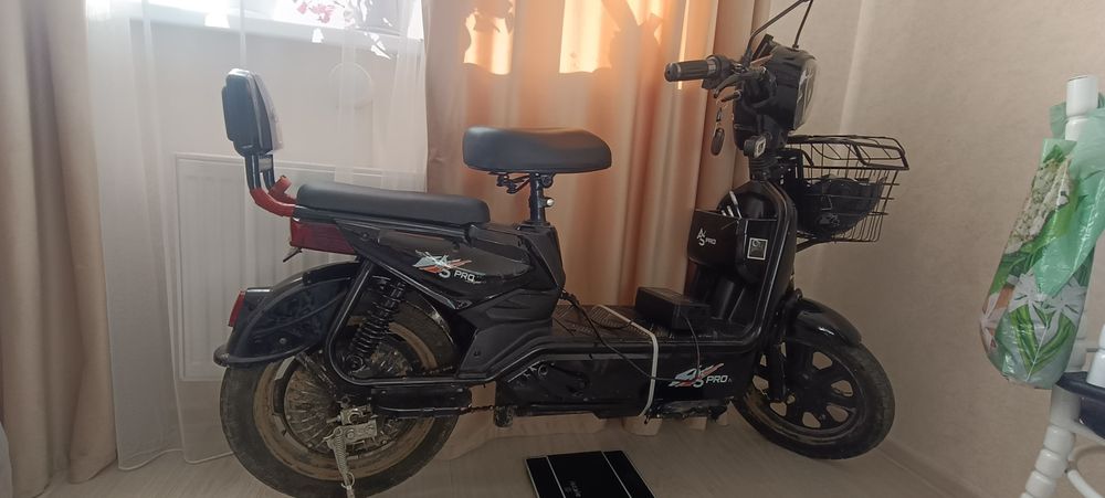 Продам электровелик 120000тг