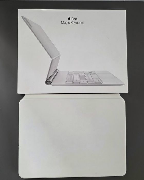 Apple Magic Keyboard iPad Pro 11 M1, M2 /Air 11, M2, M3, M4, White