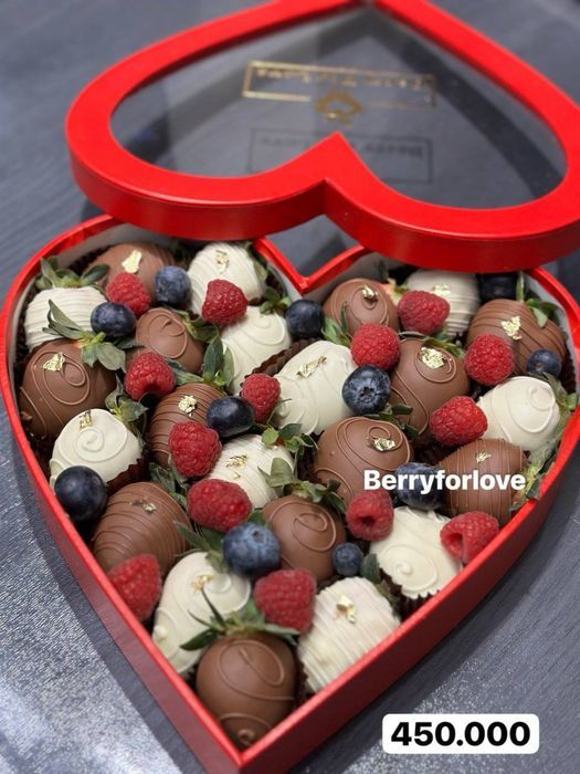 Клубника в шоколаде