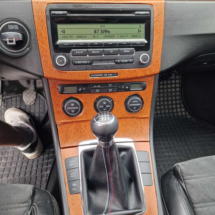 Vw passat b6 4x4