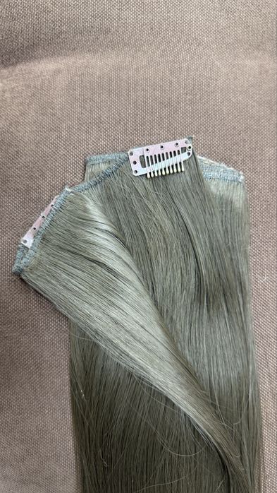 Волос для наращивания в термо волокне