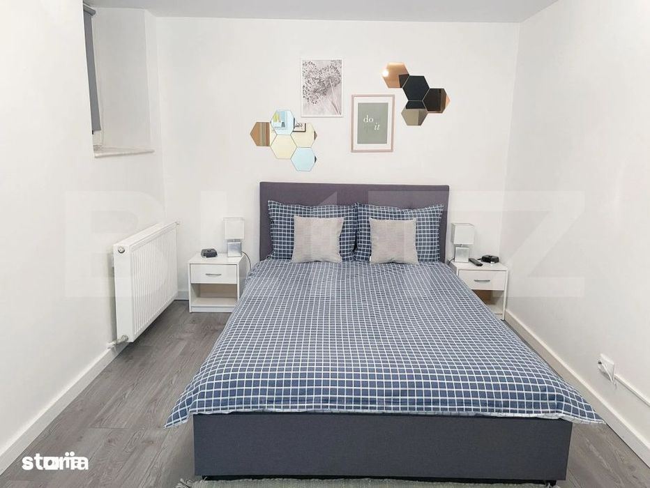 Apartament cu 2 camere, 50 mp, pet friendly, zona Centrala