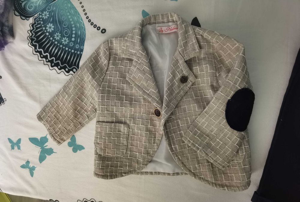 Costumas botez bebe, mărimea 74