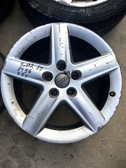 Джанти Audi A3 2006г 17 цола 5х112 - СЪС ЗАБЕЛЕЖКИ