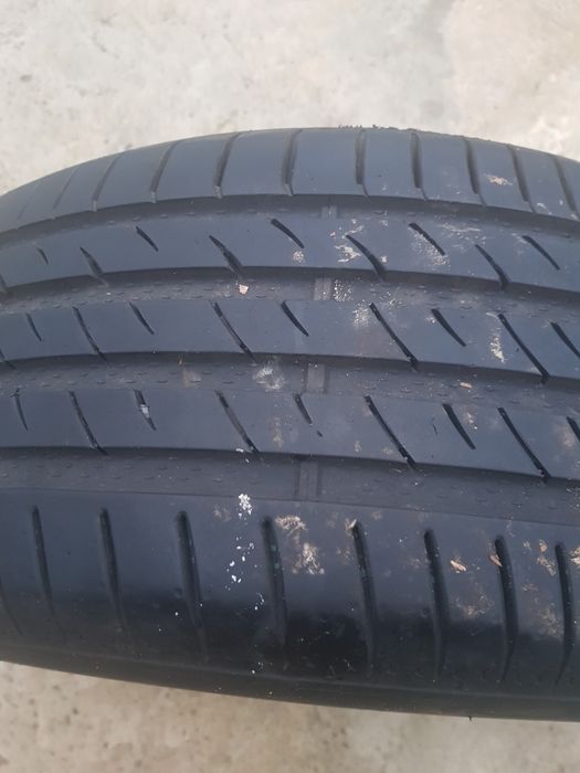 Vand anvelope 225 55 r17 ranflet de vara