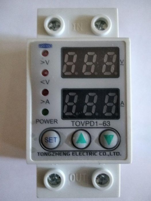 Новое регулируемое реле с защитой от перегрузки по току 60А