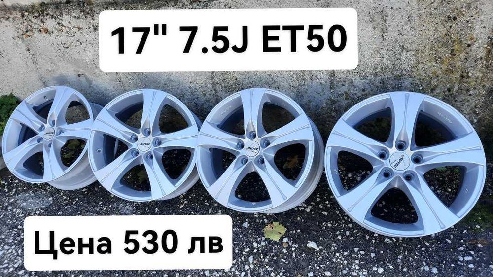 Лети джанти  5х112 -15,16,17,18 Ауди, Мерцедес,Шкода,Сеат,VW,Mercedes