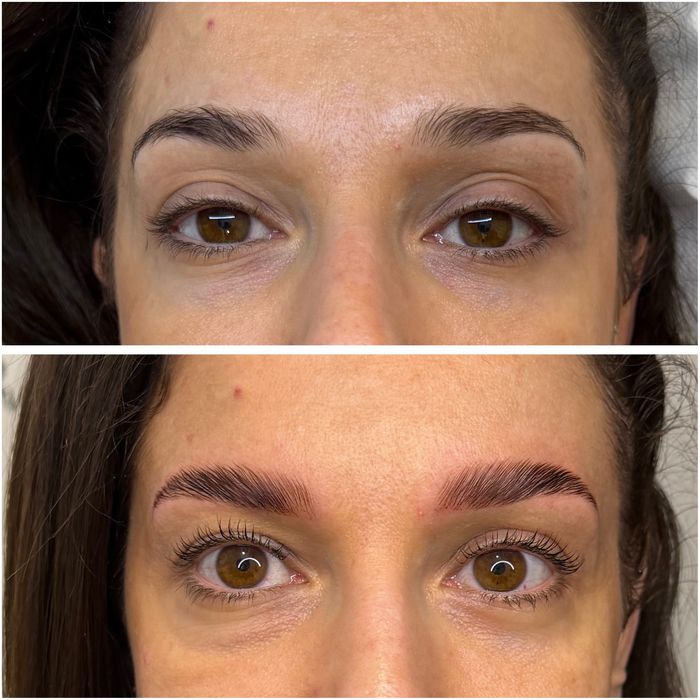 Extensii gene,laminare gene,laminare sprancene