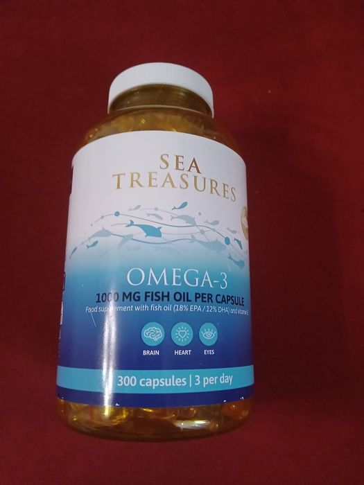 Vitamine cu omega 3